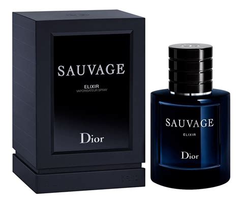 dior cologne sauvage elixir.